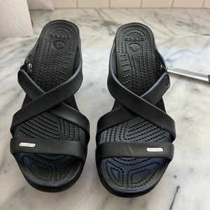 Crocs, Cyprus IV new condition black size 9